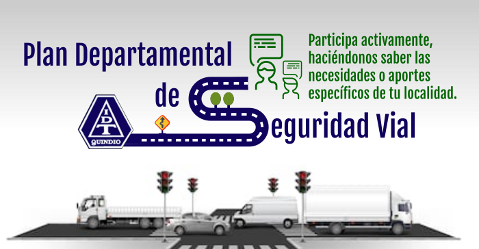 banner plan seguridad vial